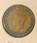 1942 British Honduras belize  5 Cents    key Date    Coin-km 22a-mintage 30 000 Only