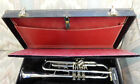 Getzen Eterna Severinsen Model Trumpet Sk16249 1970 s W case   2 Mouthpieces