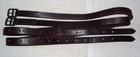 Collegiate Stirrup Leathers - Quality Brown Leather - 3 4  X 50  - Nice   2 