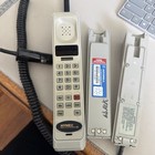 Rare Vintage Motorola Brick Cell Phone F09lfd8459dg  As Is