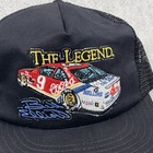 Vintage Bill Elliott Trucker Hat Cap Snapback Nascar Racing Made Usa 80s Coors