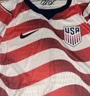 Usa Style Soccer Shirt 2026 Fan Football Jersey Unisex X-large Slim Fit Sports  