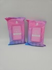 Makeup Removal Wipes 2 Packs  120 Wipes Total      Ultra-soft Facial Cleansing 