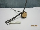 Vintage Handmade Tommy Stick Miners Light 