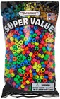  750v-077 Pony Beads 6x9mm 900 pkg 