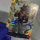 Gogeta   Gt Fb09-123 Scr - Secret Rare - Dual Evolution - Dragon Ball Super