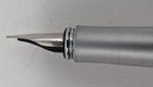Rotring Freeway Fountain Pen Medium Nib Brushed Matte Silver