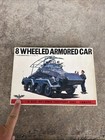 Bandai 8 Wheeled Armored Car 1 48 Scale Model Kit 8238 German Panzertruppe