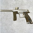 Used Planet Eclipse Cs1 Paintball Marker Gun W   Case - Silver sand