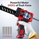 Caulk Gun  Non-drip Electric Caulking Gun With 300 Kg Thrust  Cordless Silico   