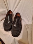 Vintage G h  Bass   Co  Weejuns Shoes Mens Sz 13 C Black Penny Loafers Usa