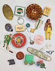 Vintage Ispy Mystery Trinket Confetti Mini Collectible Lot Crowcore All Vintage