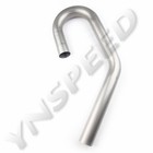 2 5  2-1 2  180   45 Degree U J Combo Mandrel Bend 409 Stainless Steel Pipe Tube