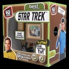Tiny Tv Classics Star Trek Collectible Edition W real Tv   Remote Function 