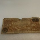 Banco De Mexico 10 Pesos Banknote 1961 Serie Lc J680327 Mexico