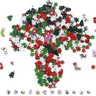 400 Pieces Christmas Wooden Buttons Colorful Sewing Buttons With Christmas
