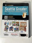 Greater Seattle Washington Street Atlas 2013 Kappa Guide Wa Road Map