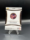 Erica Wheeler   2024 Wnba Select Signature   Red Prizm  99    sg-ew Fever  Storm