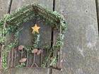 Rare 2006 Department 56 Stags Leap Small Nativity Set Complete No Box