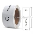 120 Pcs Thank You White Stickers  Smile Thank You Sticker Us Stock