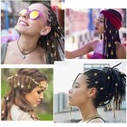 200pcs Hair Beads For Women Braids  Loc Jewelry For Hair  Dreadlocks 