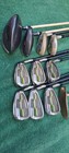Golf Women s Ladies 11 Clubs Rh Set Wilson Graphite Shaft Irons And Hybrids Lcg 