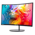 Curved 24-inch Gaming Monitor 1080p R1500 98  Srgb Hdmi X2 Vga Build-in Speak   