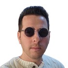 Leon Round Sunglasses The Professional Movie Costume Grey Lenses Glasses L  on