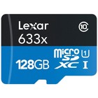 Lexar High-performance 633x Microsdhc microsdxc Uhs-i 128gb Memory Card
