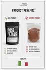 Rose Petals Powder     8oz  227g    Finely Ground Dried Red Rose Petals For