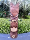 New 3    Big Toe Designed Coconut Palm Tiki Bar Decor Oceanic Skull