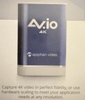 Epiphan Av io 4k Usb 3 0 Hdmi Video Capture Device Grabber W  Cables- New Sealed