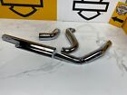 Oem 09-16 Harley Davidson Touring Complete Chrome Exhaust Heat Shields