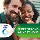 Super Poligrip Zinc Free Denture And Partials Adhesive Cream  2 2 Ounce  4 Pack