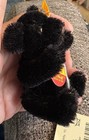Steiff Original Black Teddy Joint Bear 3 In Historic Miniature Tags 030505