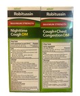 Robitussin Dm Maximum Strength Cough chest Congestion   Nighttime Cough 7 2028