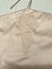 Vintage Unique Silk Pink W  Lace Satin Bridal Lingerie  Jewelry  Hosiery Bags