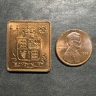 1970 Great Britain Royal Mint Set Bronze Medal Token Uk Queen Elizabeth R Regina