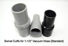 25ft Jetclean America Professional Carpet Cleaning Hose Kit With Swivel Cuffs