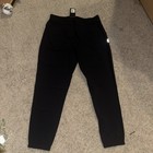 Brand New  Evo Every Day Woven Joggers Black Size Medium  