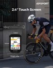 Wireless Bike Computer Gps Touchscreen Offline Map Navigation Igpsport Bsc300t