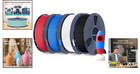 4kg Matte Pla 3d Printer Filament Bundle     No Clogs  Stunning Finishes