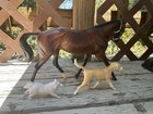 Breyer Traditional Horse Strapless Protocol  with Dogs 