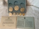 Franklin Mint 1974 Coinage Of Belize Proof 8 Coin Set With Coa And Box