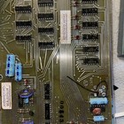 Lot Of 2 Vintage Boards 1983  Rare Vintage Board From Allen Organ Scrap Only