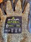 Showa 257xl-09 Cut Resistant Coated Gloves  A7 Cut Level  Foam Nitrile  Xl  2 Pr