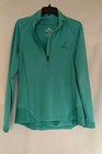 Peter Millar Sanctuary Sweater Women Xl Golf Course Element Wickung 50 upf Green