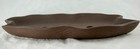 Japanese Yokkaichi Unglazed Irregular Slim Forest   Raft Bonsai Pot 11 25 -12 5 