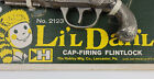 Rare Hubley Li l Dan l Flintlock Toy Cap Gun No 2123 New In Packaging Vintage