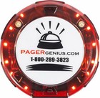 Brand New Pager Genius 10 Restaurant Coaster Pagers  complete Paging System  